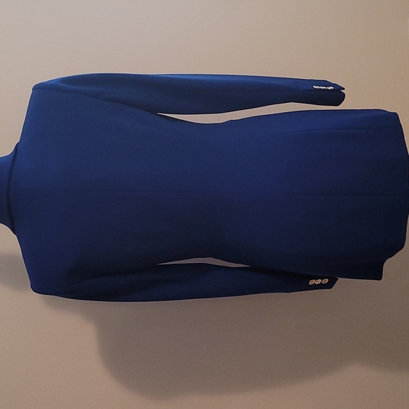 Calvin Klein Double Breasted Suit Jacket - Picture 4 of 6